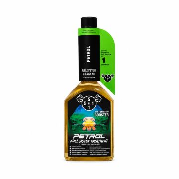 5 in 1 brandstofsysteemreiniger benzine (310ml)