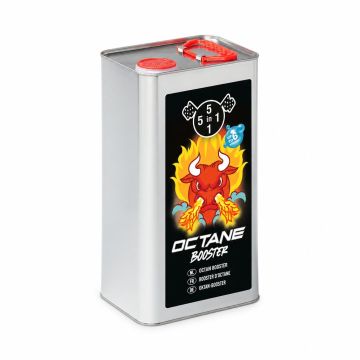 5 in 1 octaanbooster (5 liter)