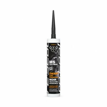 5 in 1 MS-polymeer kit zwart (290ml)