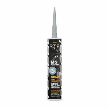 5 in 1 MS-polymeer kit grijs (290ml)