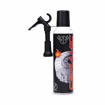 5 in 1 keramisch vet met kwast (200ml)