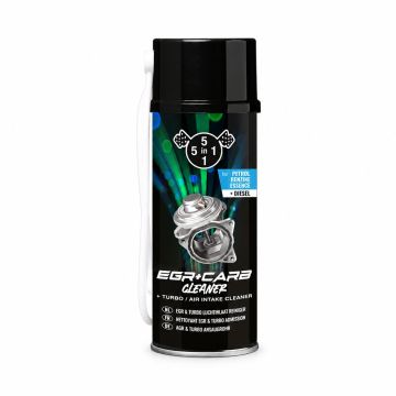 5 in 1 EGR- & carburateurreiniger (400ml)