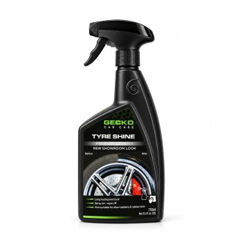 Gecko tyre shine (750ml)