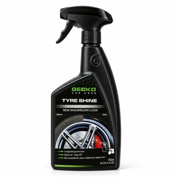 Gecko tyre shine (750ml)
