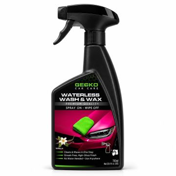 Gecko waterless wash & wax (750ml)