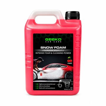 Gecko snowfoam (2.5 liter)