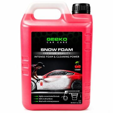 Gecko snowfoam (2.5 liter)