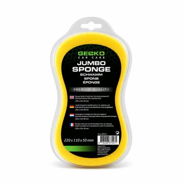 Gecko jumbo spons