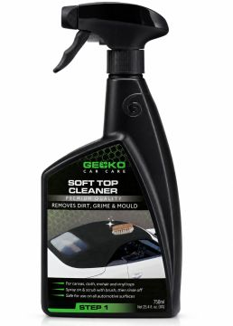 Gecko softtop-cleaner (750ml)
