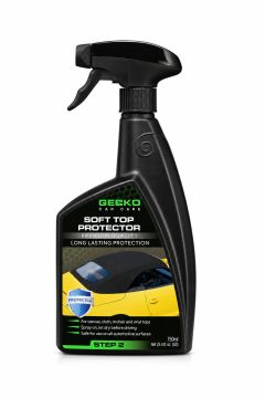 Gecko softtop-cleaner (step II) (750ml)