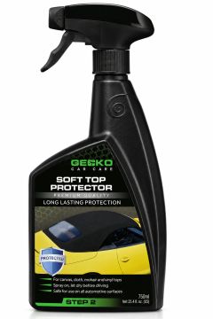 Gecko softtop-cleaner (step II) (750ml)