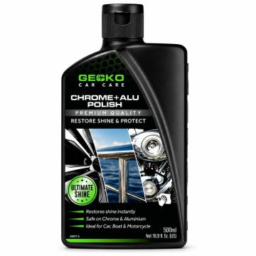 Gecko alu & chrome polijst (500ml)
