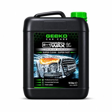 Gecko 2-in-1 wash & wax (10L)