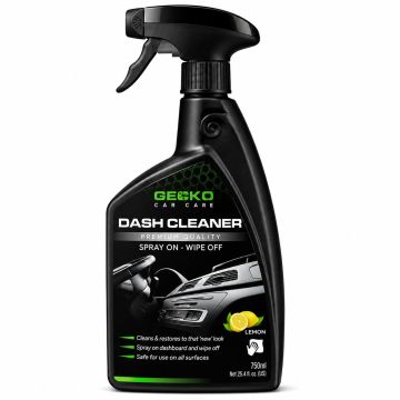 Gecko dashboard cleaner lemon (750ml)