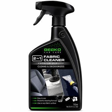 Gecko 2-in-1 fabric cleaner & deodorizer