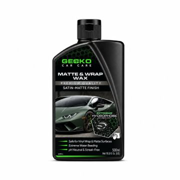Gecko mat & wrap wax (500ml)