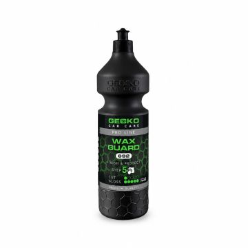 Gecko Pro wax finish & protect stap 5 (1 liter)