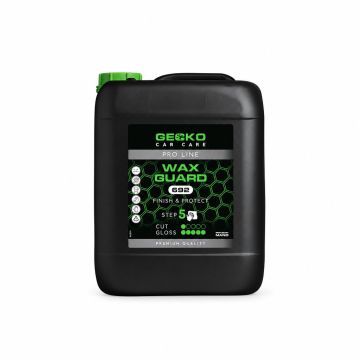Gecko Pro wax finish & protect stap 5 (5 liter)