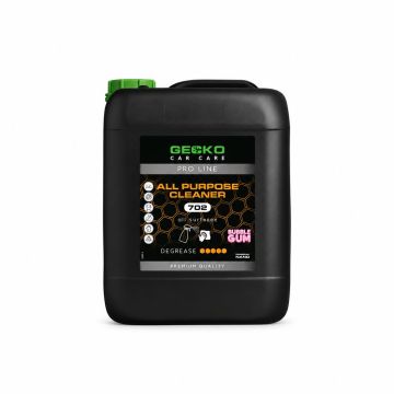 Gecko Pro all purpose cleaner (5 liter)