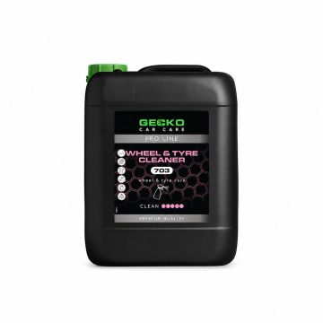 Gecko Pro wheel & tyre cleaner (5 liter)
