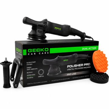 Gecko excentric polisher polijstmachine