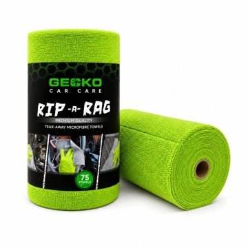 Gecko tear-away microfiber towels (75 pcs)