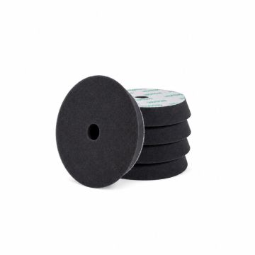 Gecko fine finishing polijstpad zwart 80mm (5 stuks)