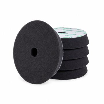 Gecko polijstpad zacht zwart 150mm (5 stuks, steunplaat 125mm)
