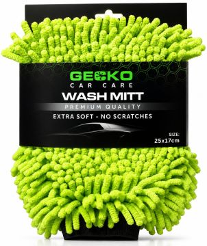 Gecko microfiber washandschoen (25x17cm)