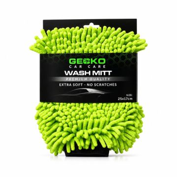 Gecko microfiber washandschoen (25x17cm)