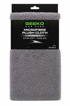 Gecko microfiber plush cloth (40 x 40cm)