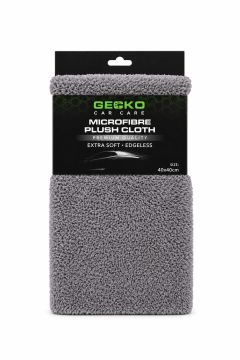 Gecko microfiber plush cloth (40 x 40cm)