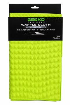 Gecko waffle microfiber cloth (75 x 60cm)