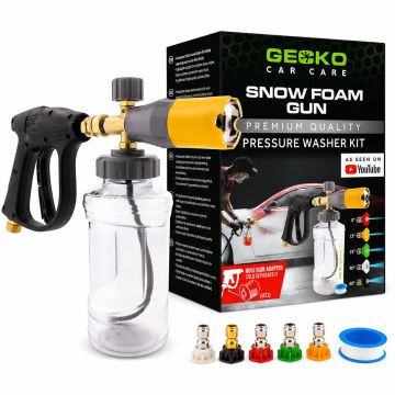 Gecko snowfoam gun (kit)