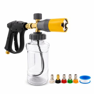 Gecko snowfoam gun (kit)