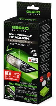 Gecko koplamp-herstelset