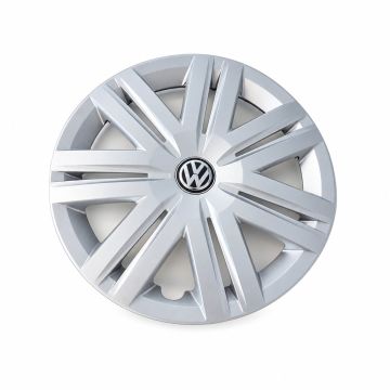 Volkswagen Polo 5 (6R/2G) wieldop - wieldop briljantzilver