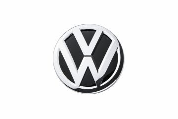 Volkswagen Polo 5 (6R/2G) logo - zwart