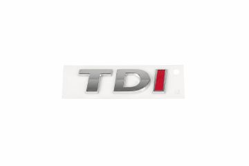 Volkswagen Polo 5 (6R) embleem - hoogglans
