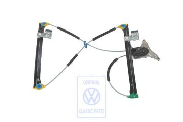 Volkswagen Lupo handmatig raammechanisme - rechts