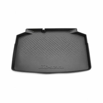 SEAT Ibiza (6F) rubberen bagageruimteschaal