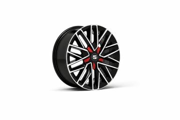 SEAT Ibiza 5 (6F) lichtmetalen velg - aluminium (17 inch)