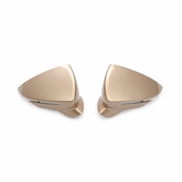 SEAT Ibiza 5 (6F), Leon 3 (5F) set spiegelkappen - champagne