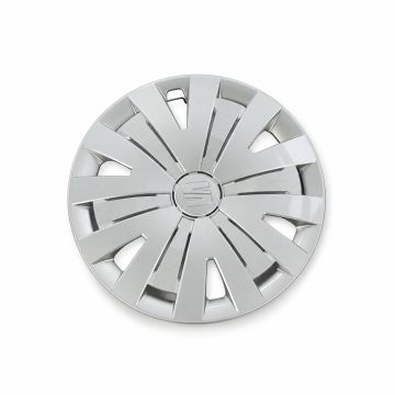 SEAT Ibiza 5 (6F) wieldop - wieldop zilvergrijs