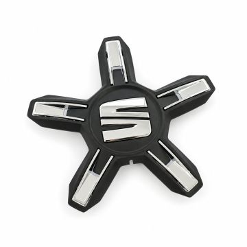 SEAT Arona (KJ7), Ibiza 5 (6F) wieldop - wieldop satijnzwart/chroomglans