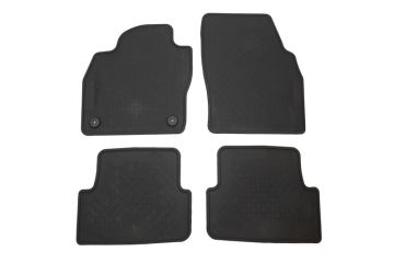 SEAT Ibiza (6F) rubberen mattenset (voor- en achterzijde)