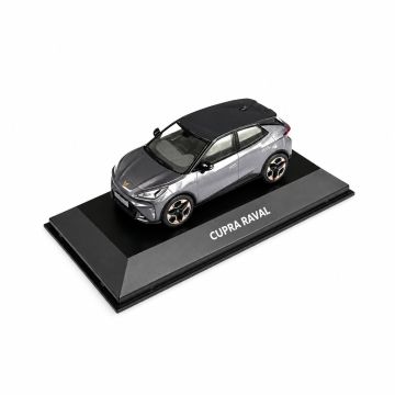 Originele modelauto Cupra Raval 1:43 - grijs