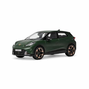Originele modelauto cupra raval 1:43 - groen