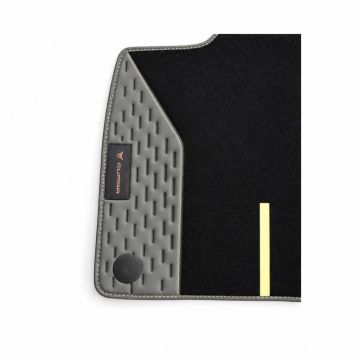 CUPRA Raval (6FA) velours mattenset - zwart
