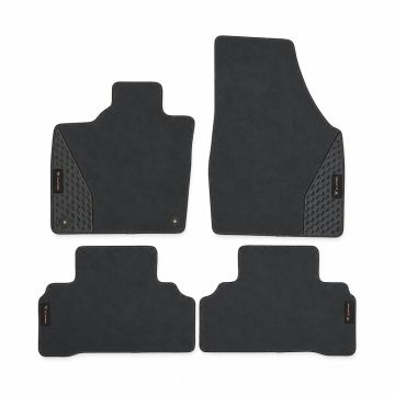 CUPRA Raval (6FA) velours mattenset - grijs